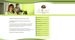 Desktop Screenshot of fitvital.info